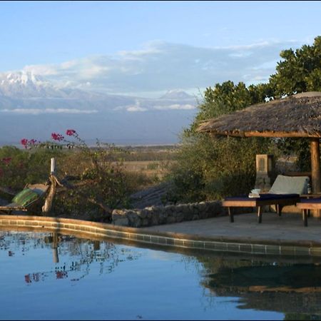 Kia Lodge Arusha Exteriér fotografie