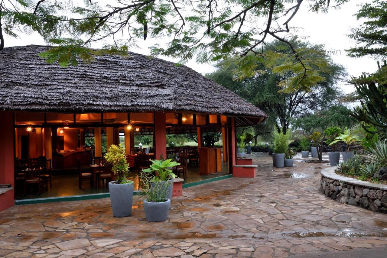Kia Lodge Arusha Exteriér fotografie